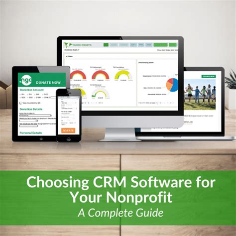CRM Software for Nonprofits .
